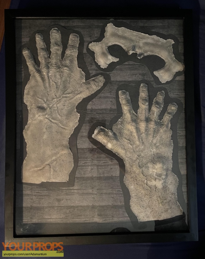The Haunting of Hill House original make-up   prosthetics