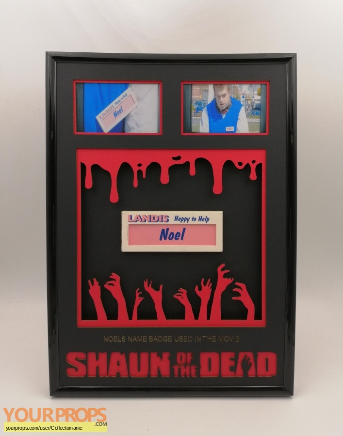 Shaun Of The Dead original movie costume