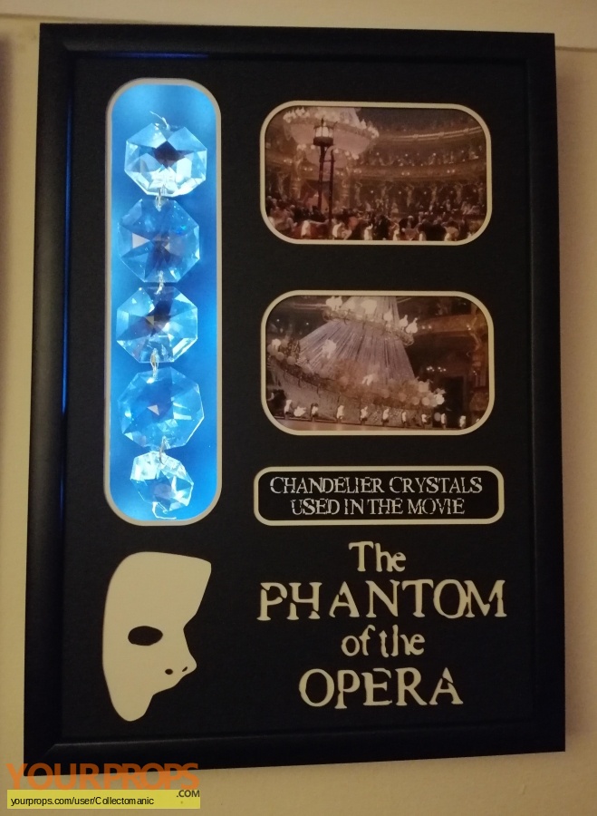 The Phantom of the Opera original movie prop