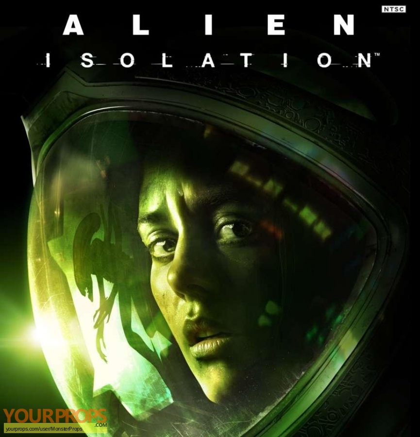 Alien Isolation (Video Game 2014 replica movie prop