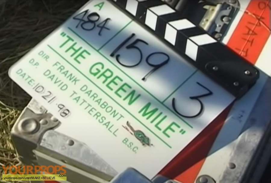 The Green Mile made from scratch production material