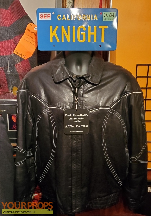 Knight Rider original movie costume