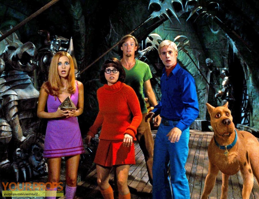 Scooby-Doo original set dressing   pieces