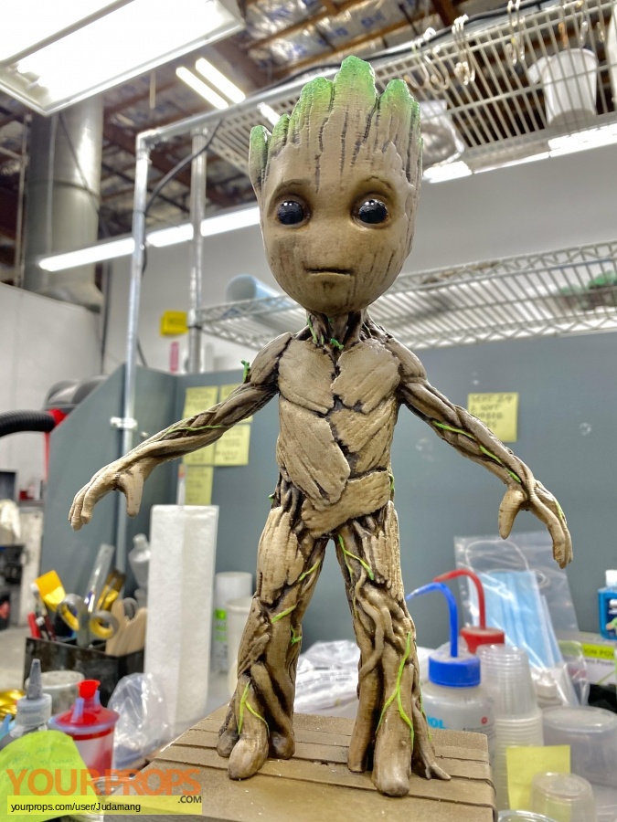 Guardians of the Galaxy Vol 2 made from scratch movie prop