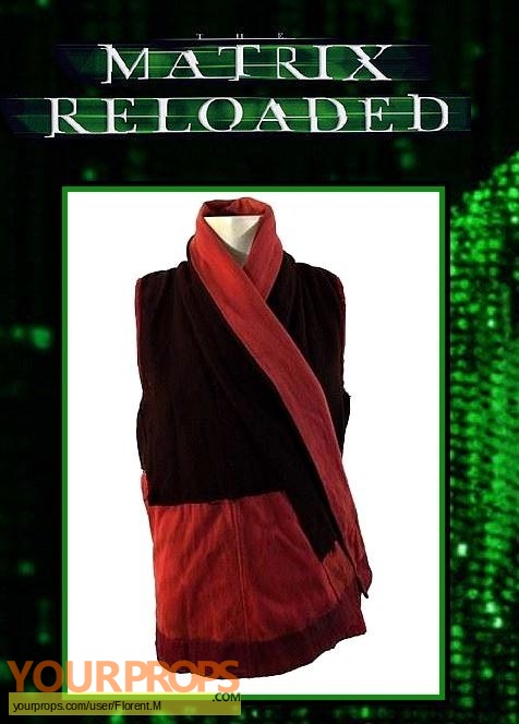 The Matrix Reloaded original movie costume