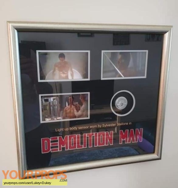 Demolition Man original movie prop