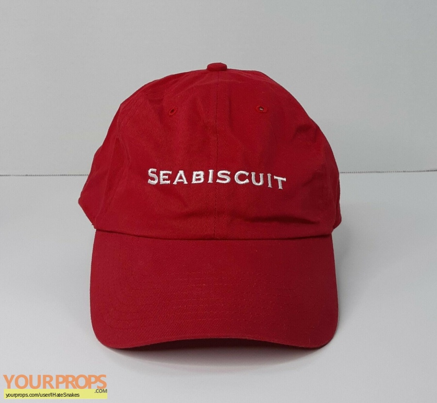 Seabiscuit original film-crew items