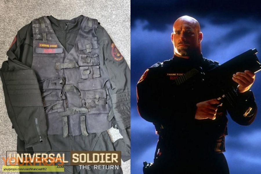 Universal Soldier  The Return original movie costume