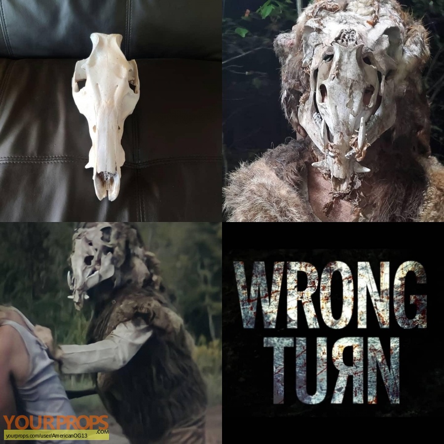 Wrong Turn original movie costume
