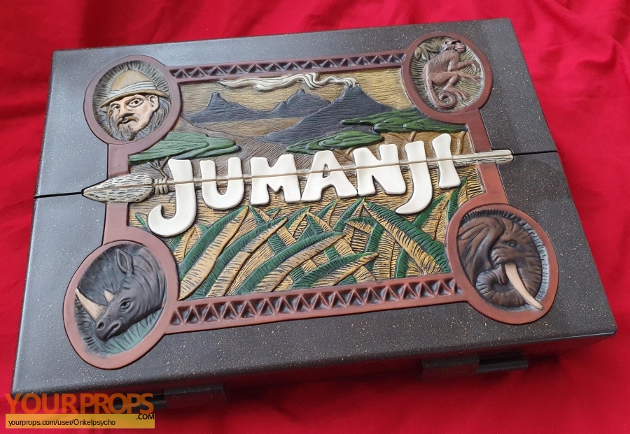 Jumanji The Noble Collection movie prop