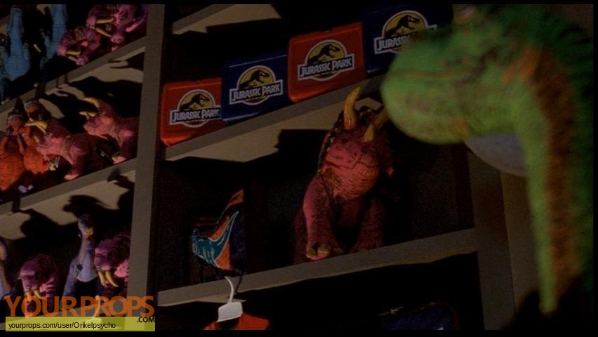 Jurassic Park replica set dressing   pieces
