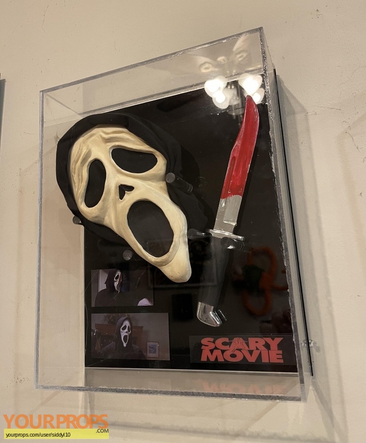 Scary Movie original movie prop