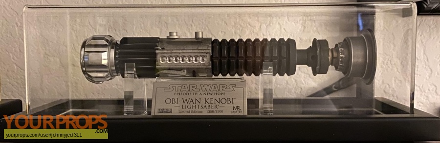 Star Wars A New Hope Master Replicas movie prop