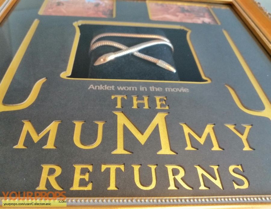 The Mummy Returns original movie costume