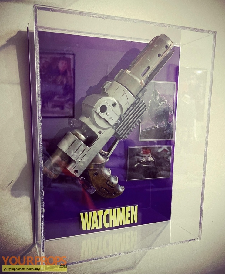 Watchmen original movie prop