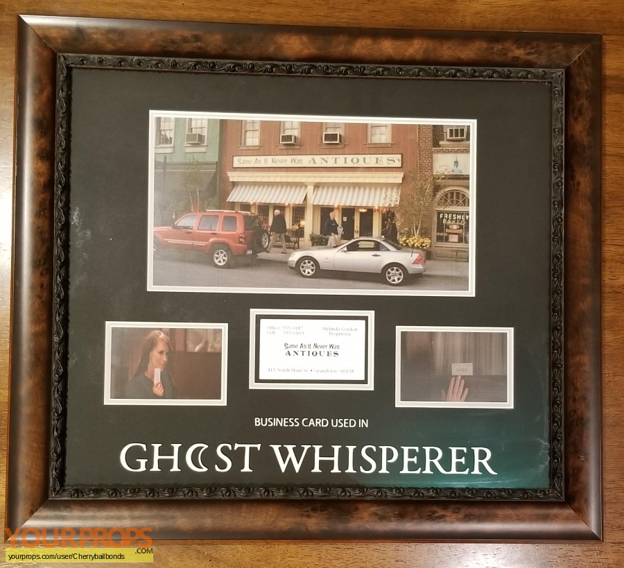 Ghost Whisperer original set dressing   pieces