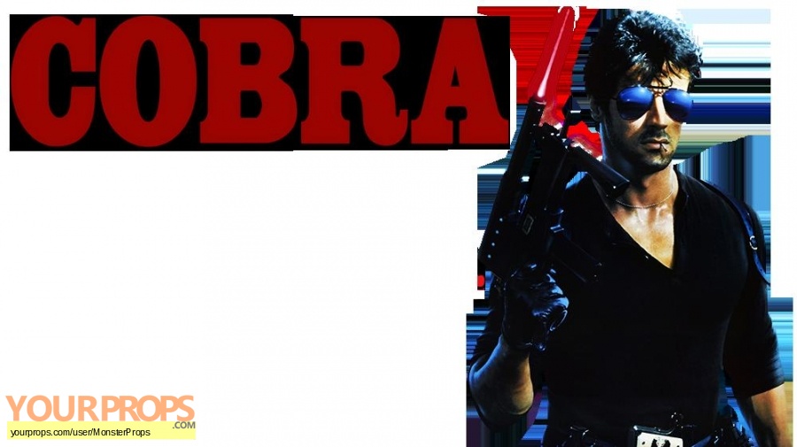 Cobra replica movie prop