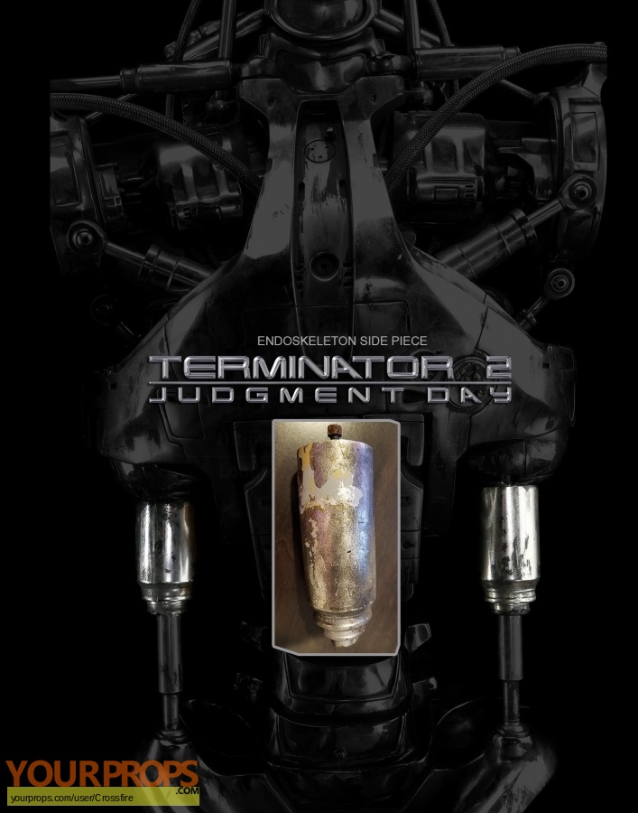Terminator 2  Judgment Day original movie prop