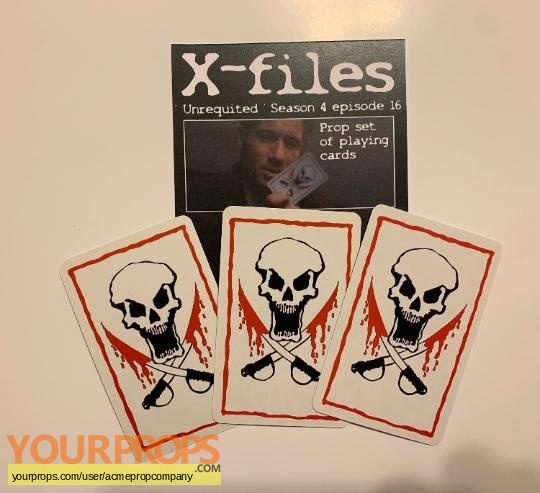 X-Files replica movie prop
