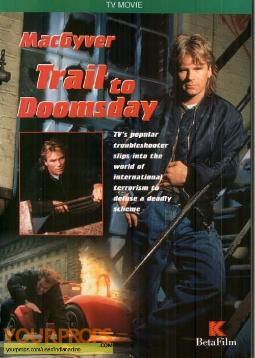MacGyver  Trail To Doomsday (TV Movie) original production material