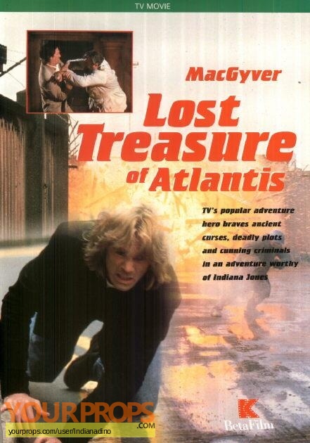 MacGyver  Lost Treasure Of Atlantis (TV Movie) original production material
