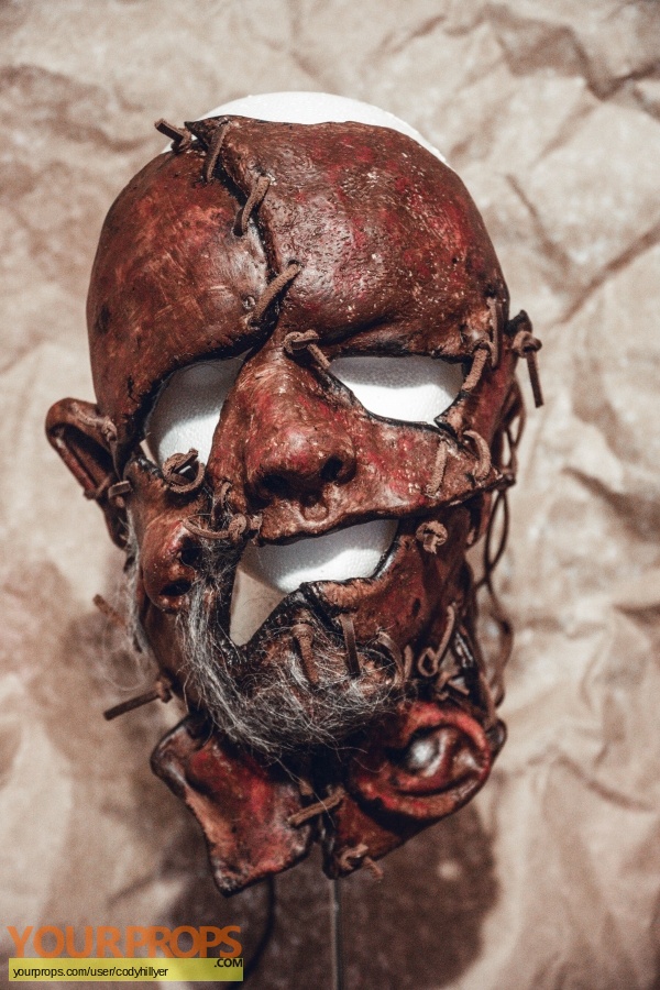 The Texas Chainsaw Massacre 2 replica make-up   prosthetics