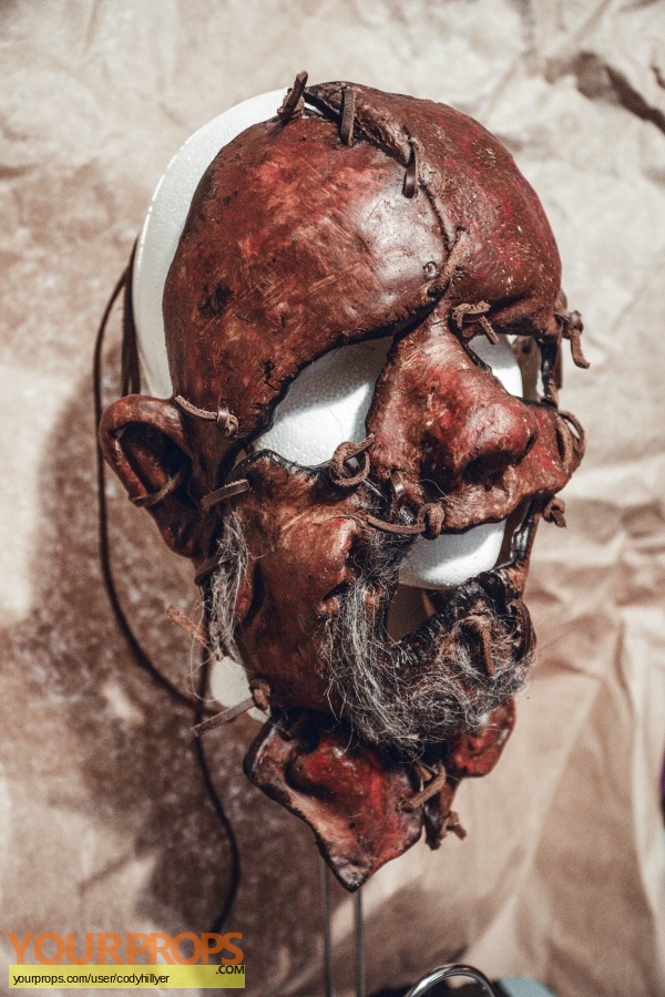 The Texas Chainsaw Massacre 2 replica make-up   prosthetics