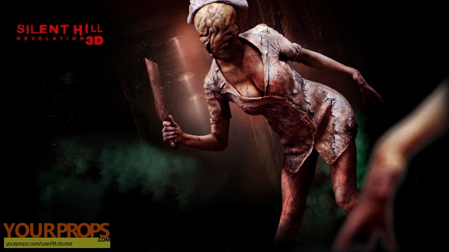 Silent Hill Revelation 3D original movie costume