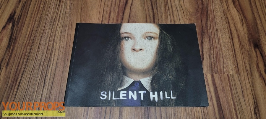 Silent Hill original production artwork