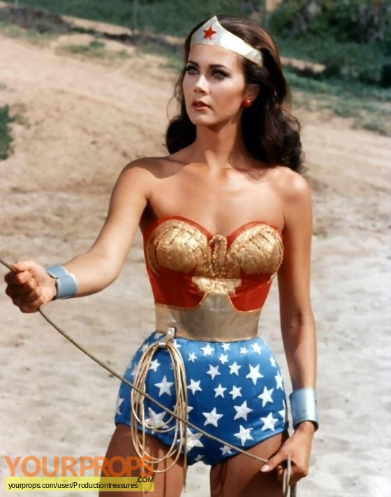 Wonder Woman original movie prop