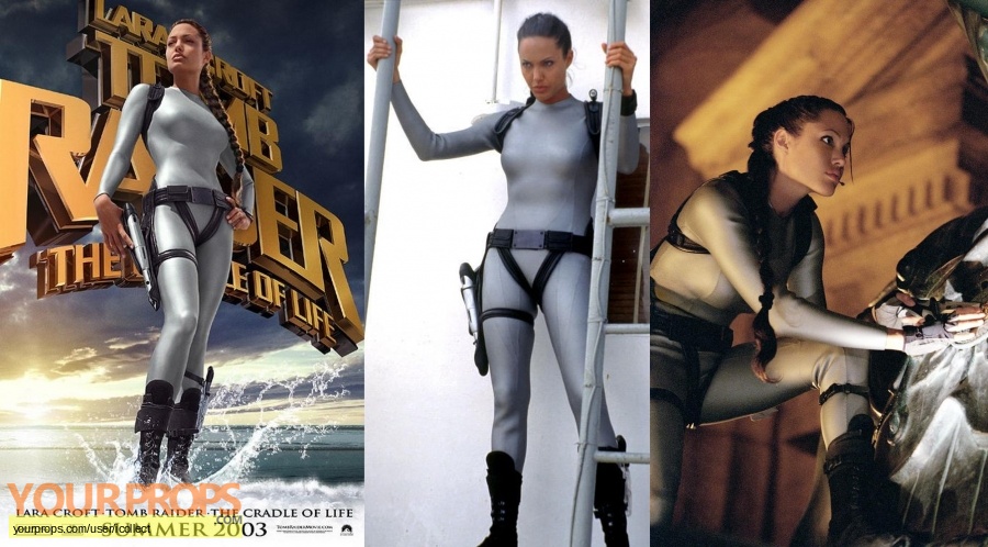 Tomb Raider - Cradle of Life original movie prop