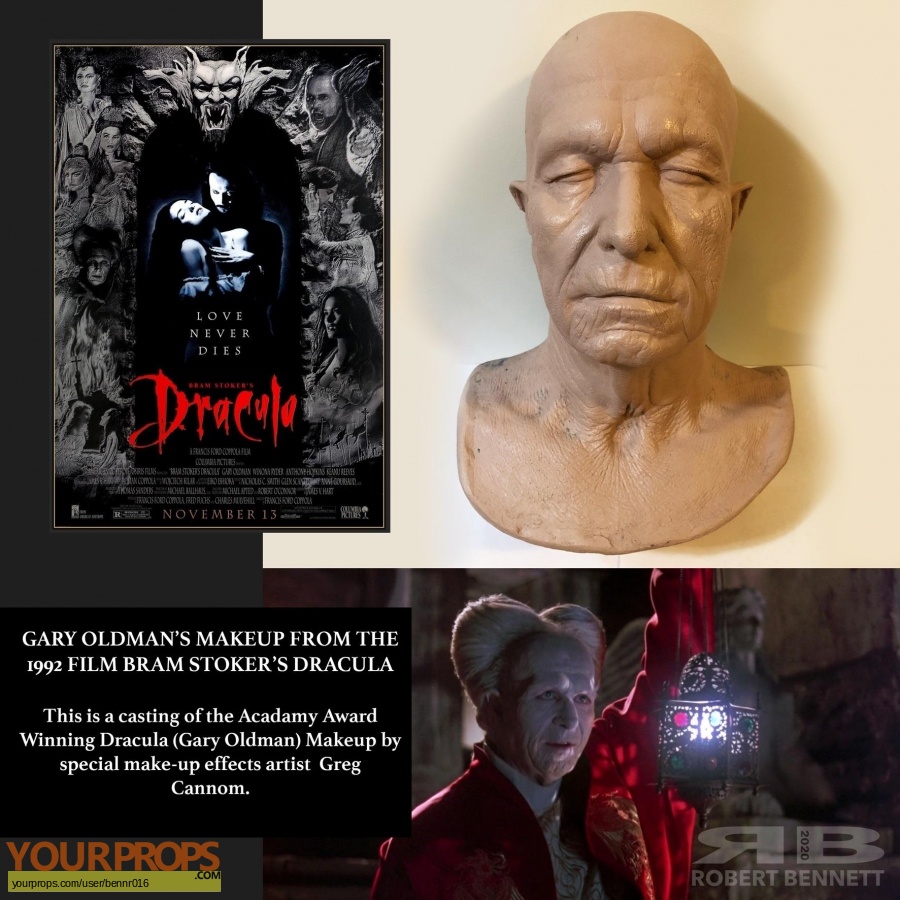 Bram Stokers Dracula original make-up   prosthetics