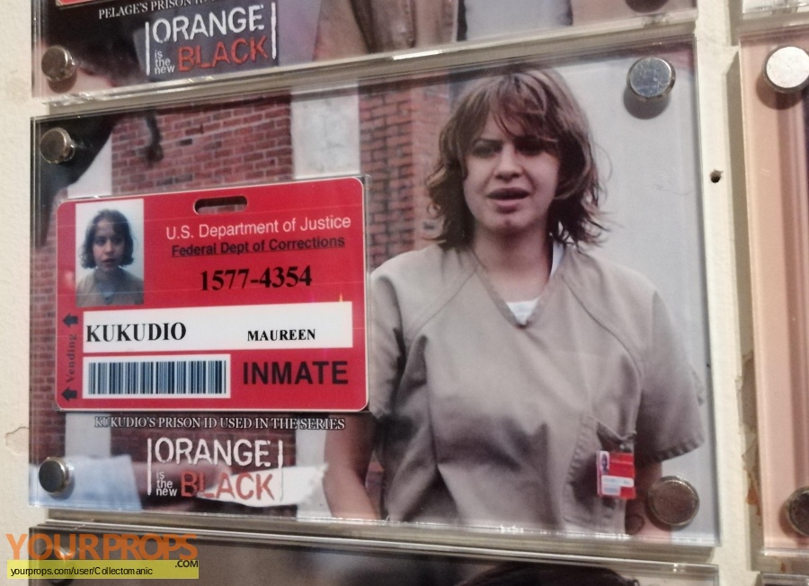 Orange is the New Black (Netflix) original movie prop