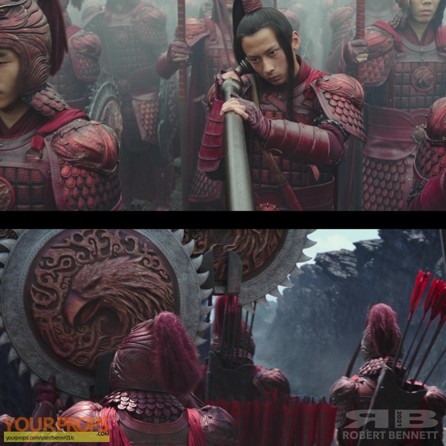 The Great Wall original movie costume