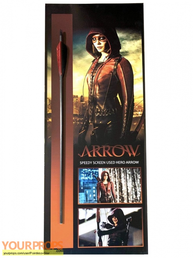Arrow original movie prop