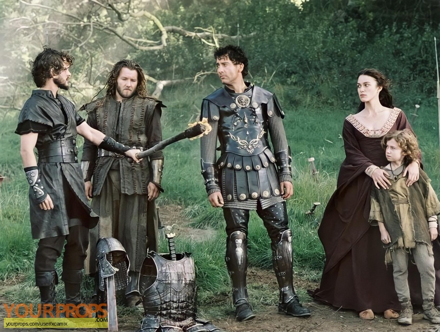 King Arthur original movie costume