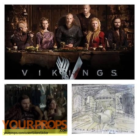 Vikings original production artwork