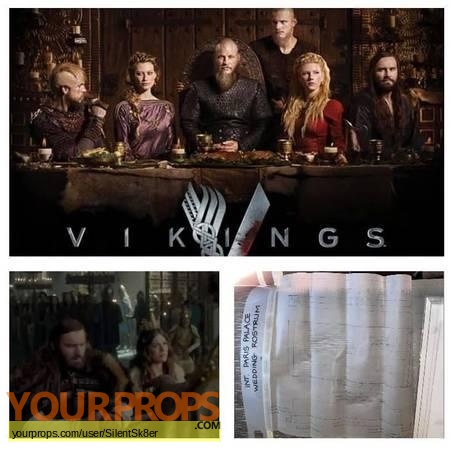 Vikings original production artwork