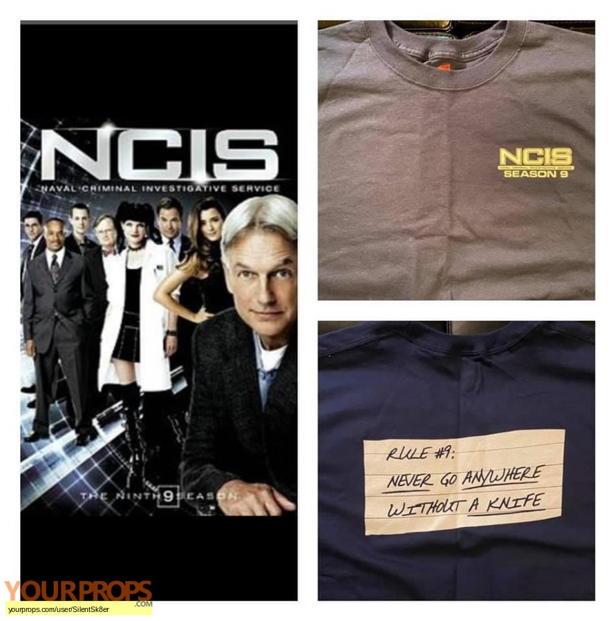 NCIS  Los Angeles original film-crew items