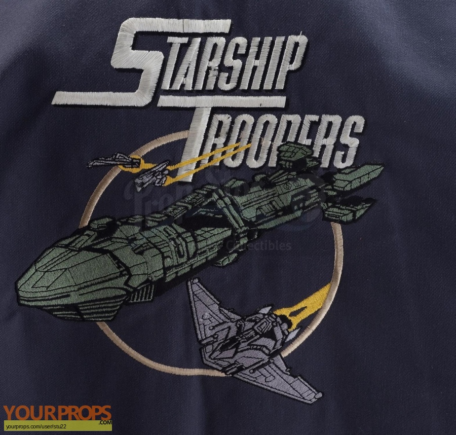 Starship Troopers original film-crew items
