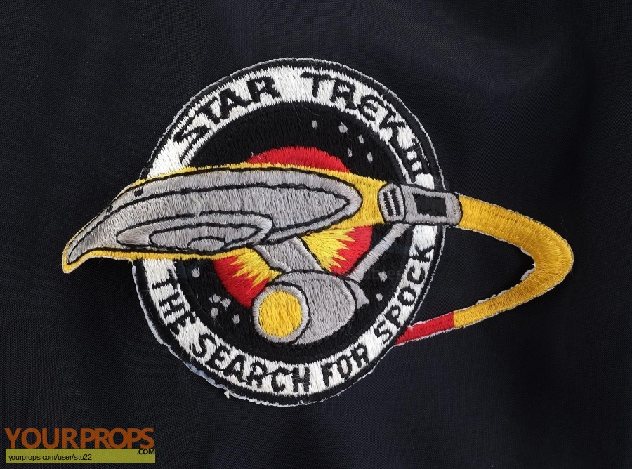 Star Trek III  The Search for Spock original film-crew items