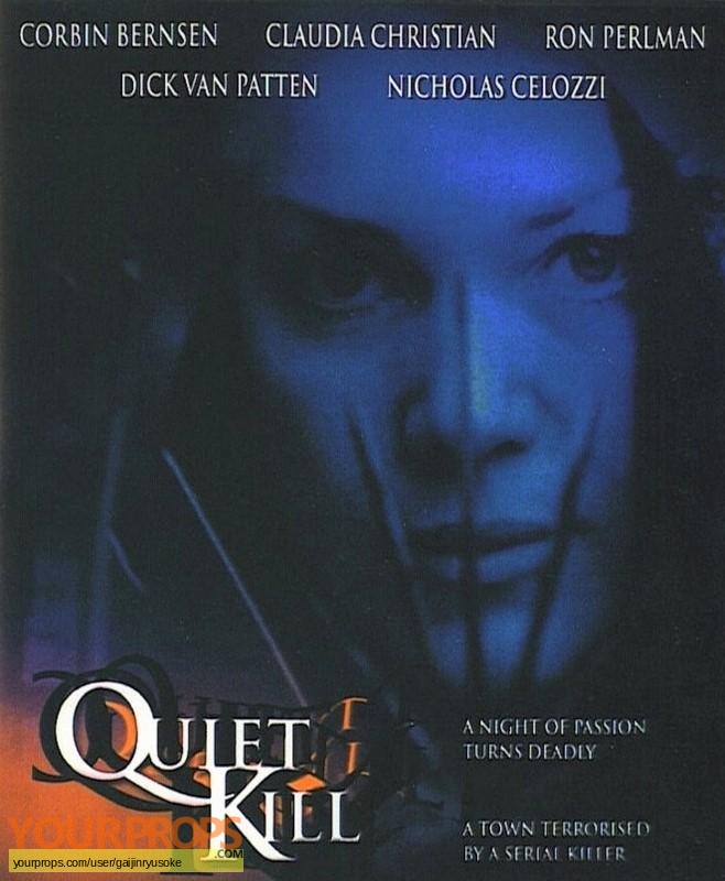 Quiet Kill original production material