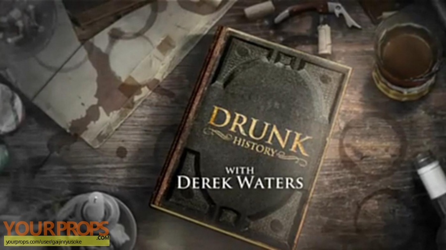 Drunk History  (2013-2019) original production material