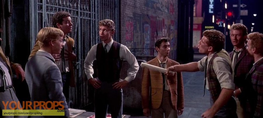West Side Story original movie costume