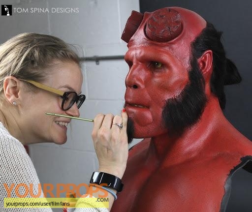 Hellboy original movie costume