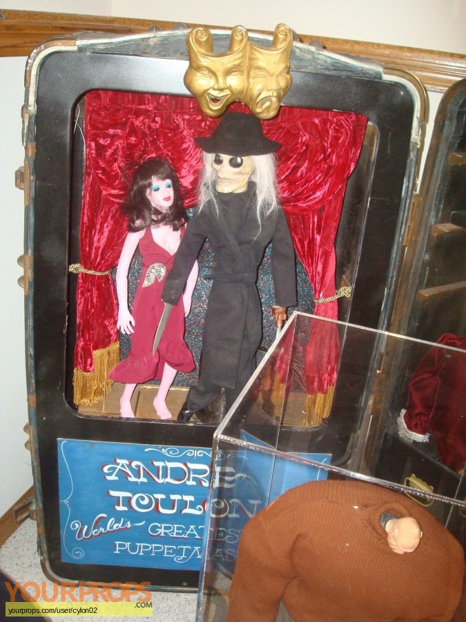 Puppet Master original movie prop