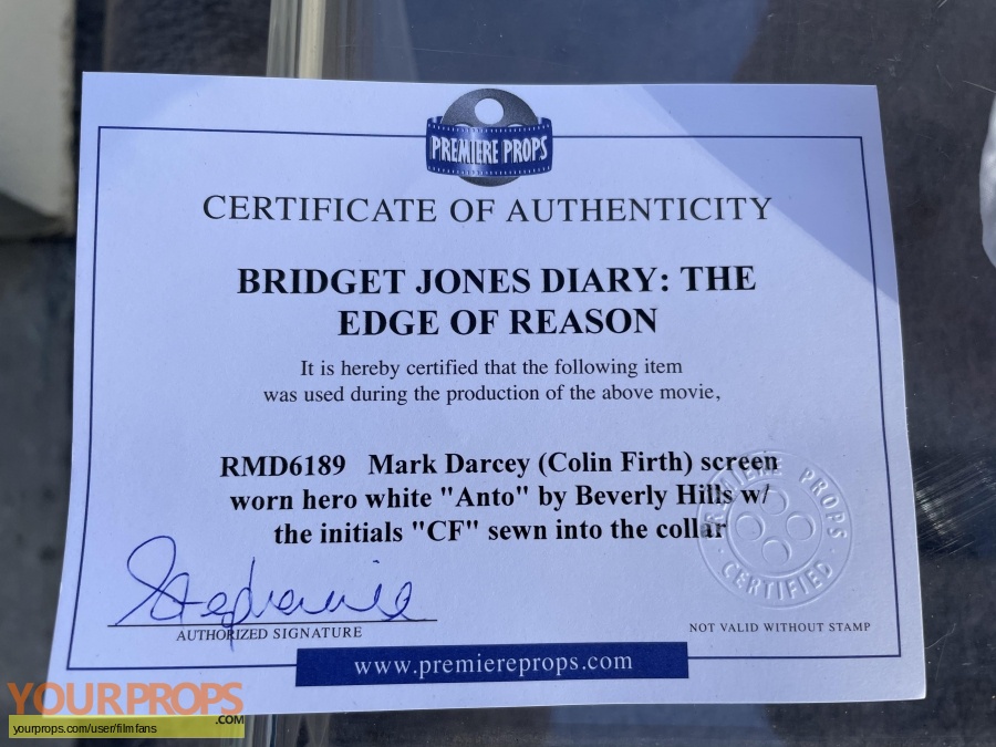 Bridget Jones 2 - The Edge of Reason original movie costume