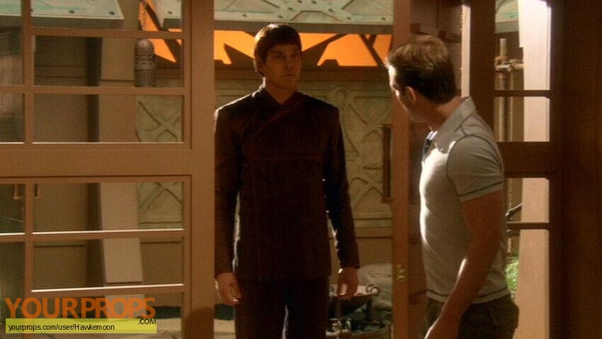 Star Trek Enterprise original movie costume