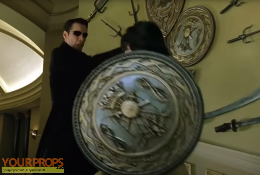 The Matrix Reloaded   Revolutions original movie prop