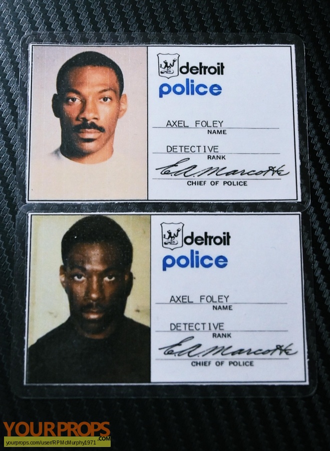 Beverly Hills Cop made from scratch movie prop